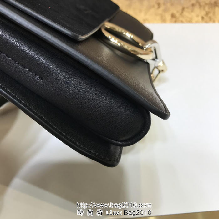 Chloe克洛伊 海外原單 Faye bag 牛皮拼麂皮 單肩斜挎包  ypk1152